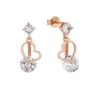 s.Oliver Boucles d'oreilles pendantes