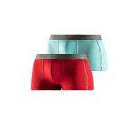 s.Oliver Boxers aqua / gris foncé / rouge, Taille L