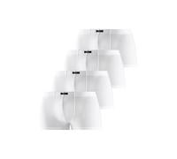 s.Oliver Lot de 4 Boxers pour Homme, 4 x Blancs, S