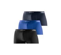 s.Oliver Boxers bleu / bleu marine / noir / blanc, Taille XXL