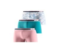 s.Oliver Boxers bleu cyan / bleu clair / rose ancienne / noir, Taille XXL