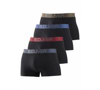 s.Oliver Boxers bleu-gris / gris fumé / olive / bordeaux / noir, Taille XL