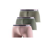 s.Oliver Boxers bleu marine / olive / rose ancienne / blanc, Taille S