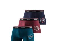 s.Oliver Boxers bleu marine / pétrole / bourgogne, Taille L