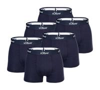 s.Oliver Boxers bleu nuit / blanc, Taille M