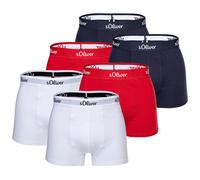 s.Oliver Boxers bleu / rouge / blanc, Taille XXL
