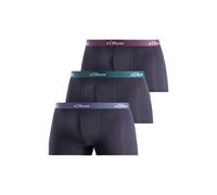 s.Oliver Boxers bleu / vert / violet / noir / blanc, Taille S