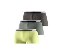 s.Oliver Boxers citron vert / gris basalte / noir / blanc, Taille S