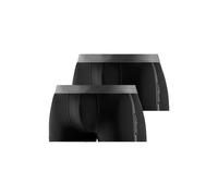 s.Oliver Boxers gris chiné / noir, Taille S