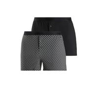 s.Oliver Boxers gris clair / noir, Taille XL