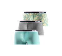 s.Oliver Boxers gris / menthe / noir / blanc, Taille XL