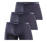 s.Oliver Boxers marine / blanc, Taille L