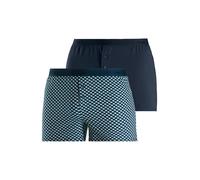 s.Oliver Boxers marine / bleu marine / blanc, Taille S