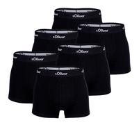 s.Oliver Boxers noir / blanc, Taille M