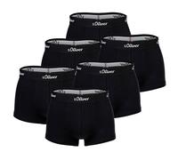 s.Oliver Boxers noir / blanc, Taille S