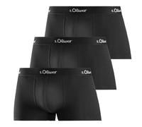 s.Oliver Boxers noir, Taille L