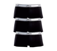 s.Oliver Boxers noir, Taille M
