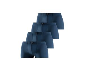 s.Oliver Boxers pétrole / noir / blanc, Taille XXL