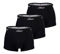 S.Oliver Boxers Pour Hommes, Pack De 3 - Trunks, Hipsters, Coton-Élasthanne