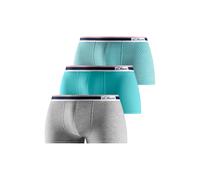 s.Oliver Boxers turquoise / gris chiné / blanc, Taille M