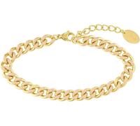 s.Oliver bracelet blindé pour dames en acier inoxydable, IP or, émail