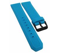S.Oliver Bracelet de Rechange 24mm Plastique Bleu Boucle SO-2368-PQ SO-2369-PQ