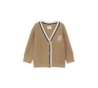 s.Oliver Cardigan beige chiné / noir / blanc, Taille 80