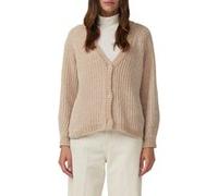 s.Oliver Cardigan Beige Taille: 40 | Vestes Outlet | Femme | Marron