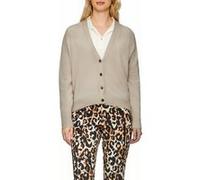 s.Oliver Cardigan Beige Taille: 44 | Cardigans Outlet | Femme | Marron