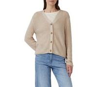 s. Oliver Cardigan Beige Taille: 46 | Cardigans Outlet | Femme | Marron