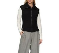 s. Oliver Cardigan Black Taille: 44 | Vestes sans manches Outlet | Femme | Le Noir