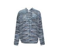 s.Oliver Cardigan bleu clair / noir / blanc cassé, Taille S-M