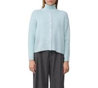 s.Oliver Cardigan Blue-light Taille: 44 | Vestes Outlet | Femme | Bleu