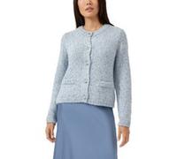 s.Oliver Cardigan Blue Taille: 38 | Vestes Outlet | Femme | Bleu
