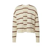 s.Oliver Cardigan champagne / brun foncé, Taille XXS