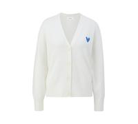 s.Oliver Cardigan crème / bleu, Taille M
