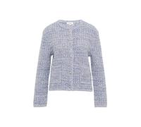 s.Oliver Cardigan crème / bleu, Taille XL