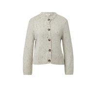 s.Oliver Cardigan crème / gris, Taille XL