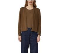 s.Oliver Cardigan Dark Brown Taille: 42 | Vestes Outlet | Femme | Marron