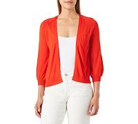 s.Oliver Cardigan en Tricot, Orange, 42 Femme