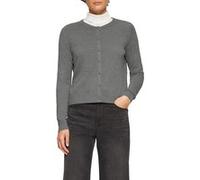 s.Oliver Cardigan Grey/black Taille: 44 | Cardigans Outlet | Femme | Gris