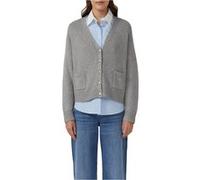 s.Oliver Cardigan Grey Taille: 34 | Vestes Outlet | Femme | Gris
