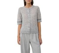 s.Oliver Cardigan Grey Taille: 40 | Vestes Outlet | Femme | Gris