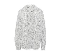 s.Oliver Cardigan gris / blanc, Taille XXL