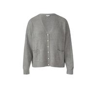 s.Oliver Cardigan gris chiné, Taille 4XL