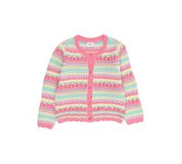 s.Oliver Cardigan jaune / vert clair / rose clair / blanc, Taille 92
