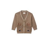 s.Oliver Cardigan marron / blanc, Taille 62