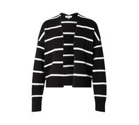 s.Oliver Cardigan noir / blanc, Taille 4XL