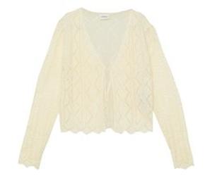 s.Oliver Cardigan Offwhite Taille: 158/164 | Vestes Outlet | kids | Blanc