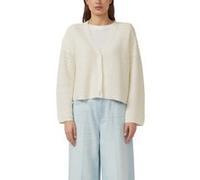 s.Oliver Cardigan Offwhite Taille: 40 | Cardigans Outlet | Femme | Blanc